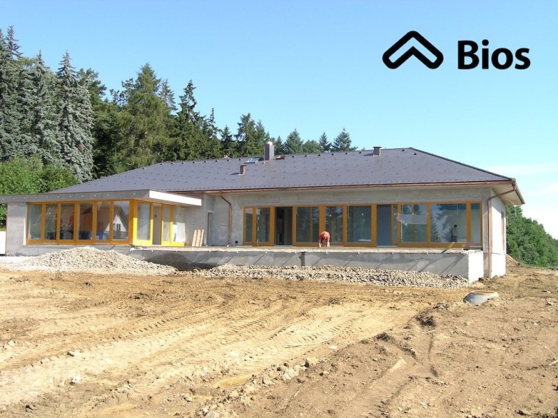 Střecha na klíč - rodinný dům - Písek